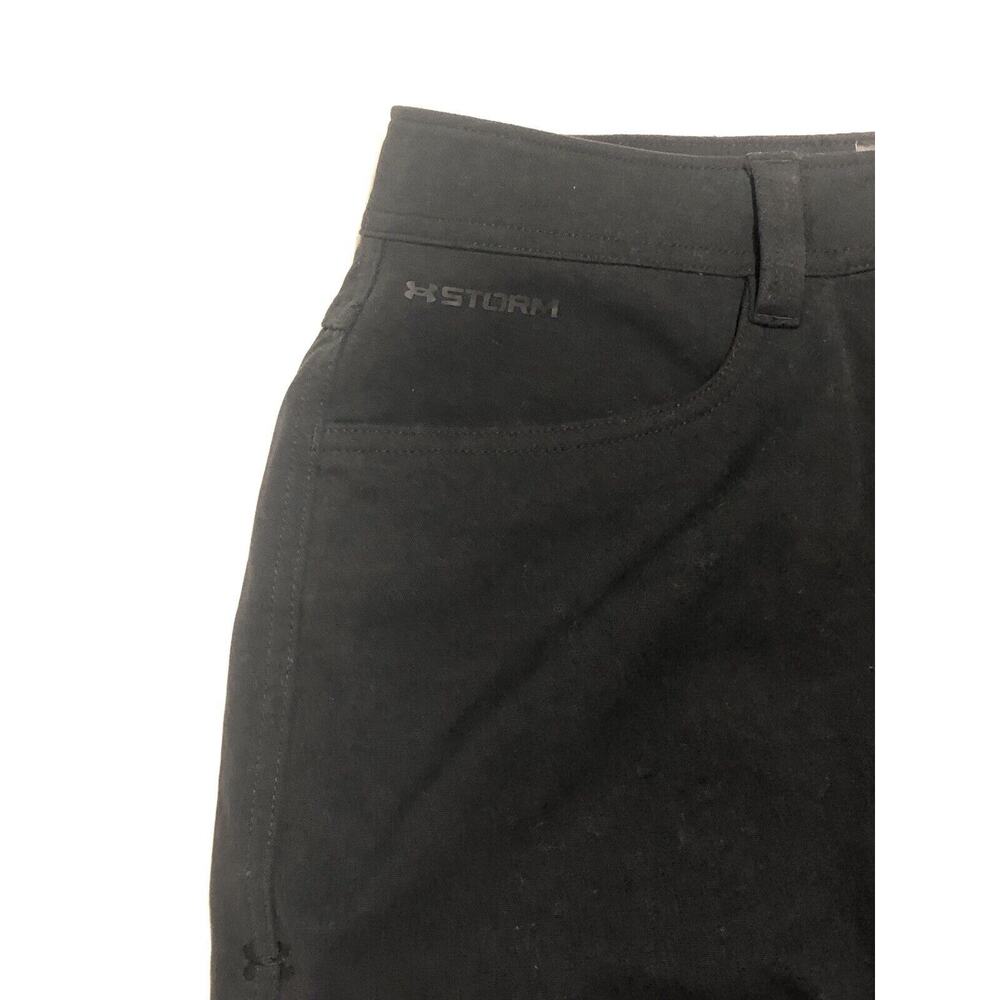 Under Armour Black Guardian Tactical Pants Mens Sz 32/32 1316929 001 UA NWT - Picture 3 of 9